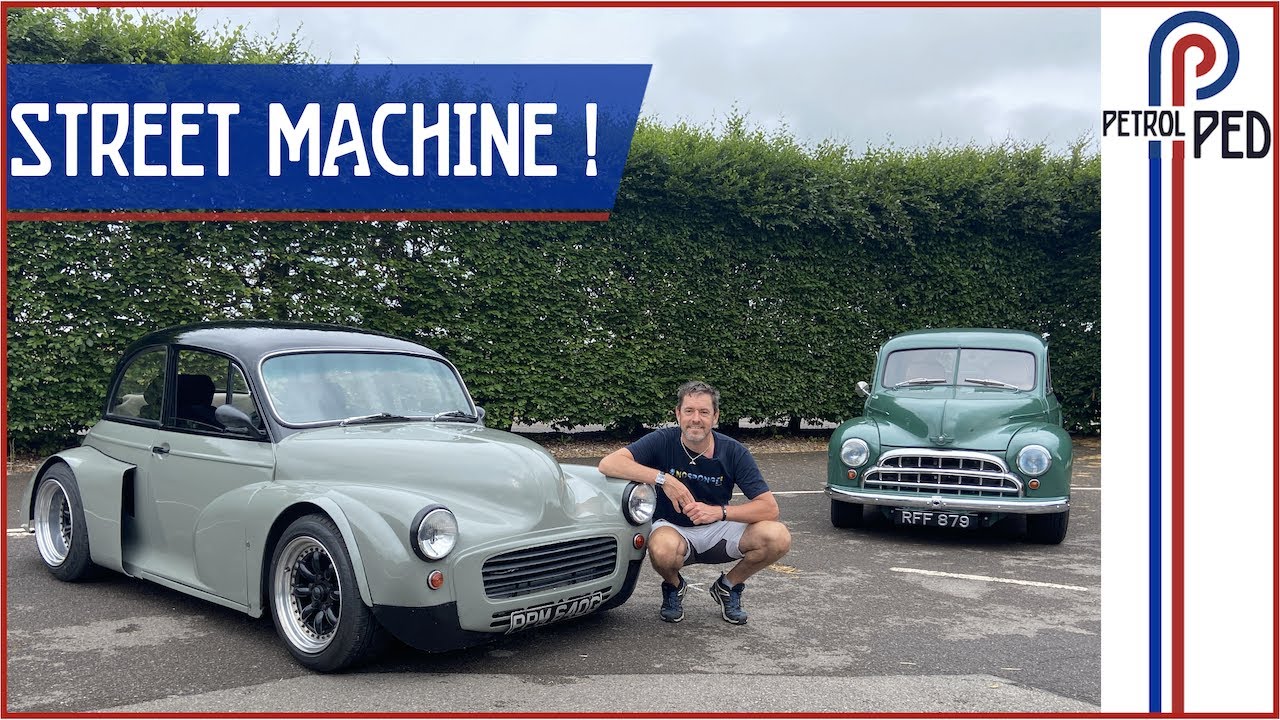 400hp Twin Turbo V8 MORRIS MINOR - V8 Morris Head-to-Head - Part 1 of 2
