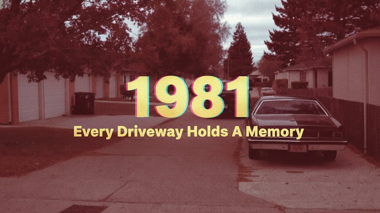 𝐁𝐀𝐂𝐊 𝐓𝐎 𝟏𝟗𝟖𝟏 - Every Driveway Holds A Memory 🚘 Chillwave Dreamwave Ambient Mix