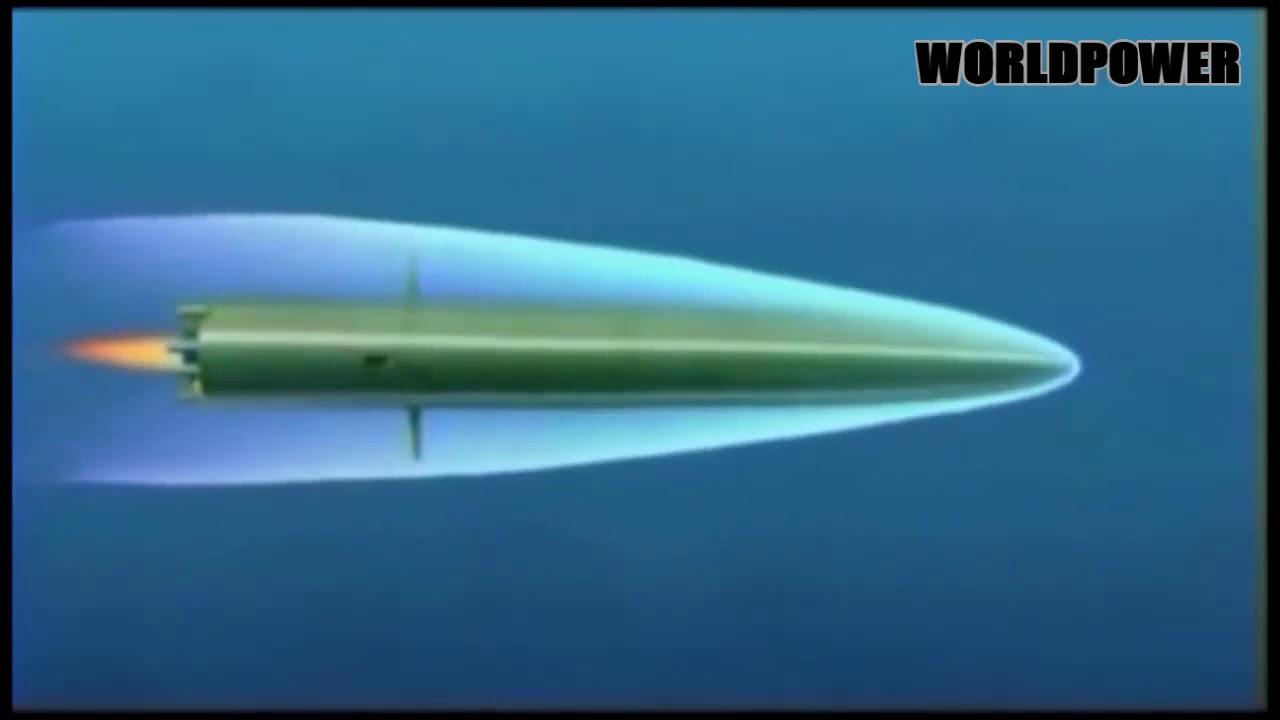 200 Knot Supercavitating Torpeboes Built by Russia