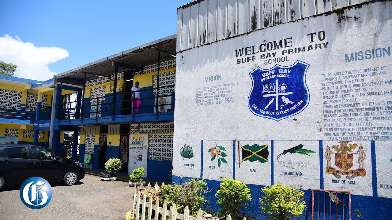 Buff Bay Primary gets ready for back-to-school