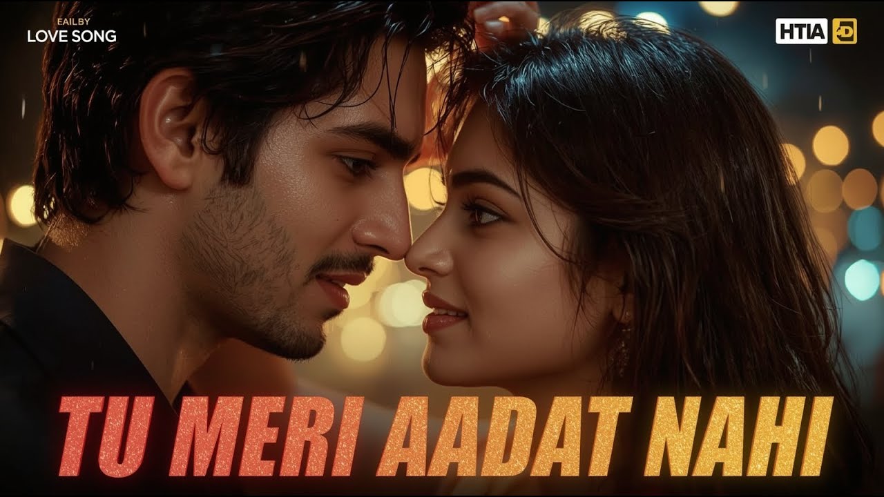 “Tu Meri Aadat Nahi” | Romantic Hindi-Urdu Love Song | Bollywood Style | AI Generated|Copyright Free