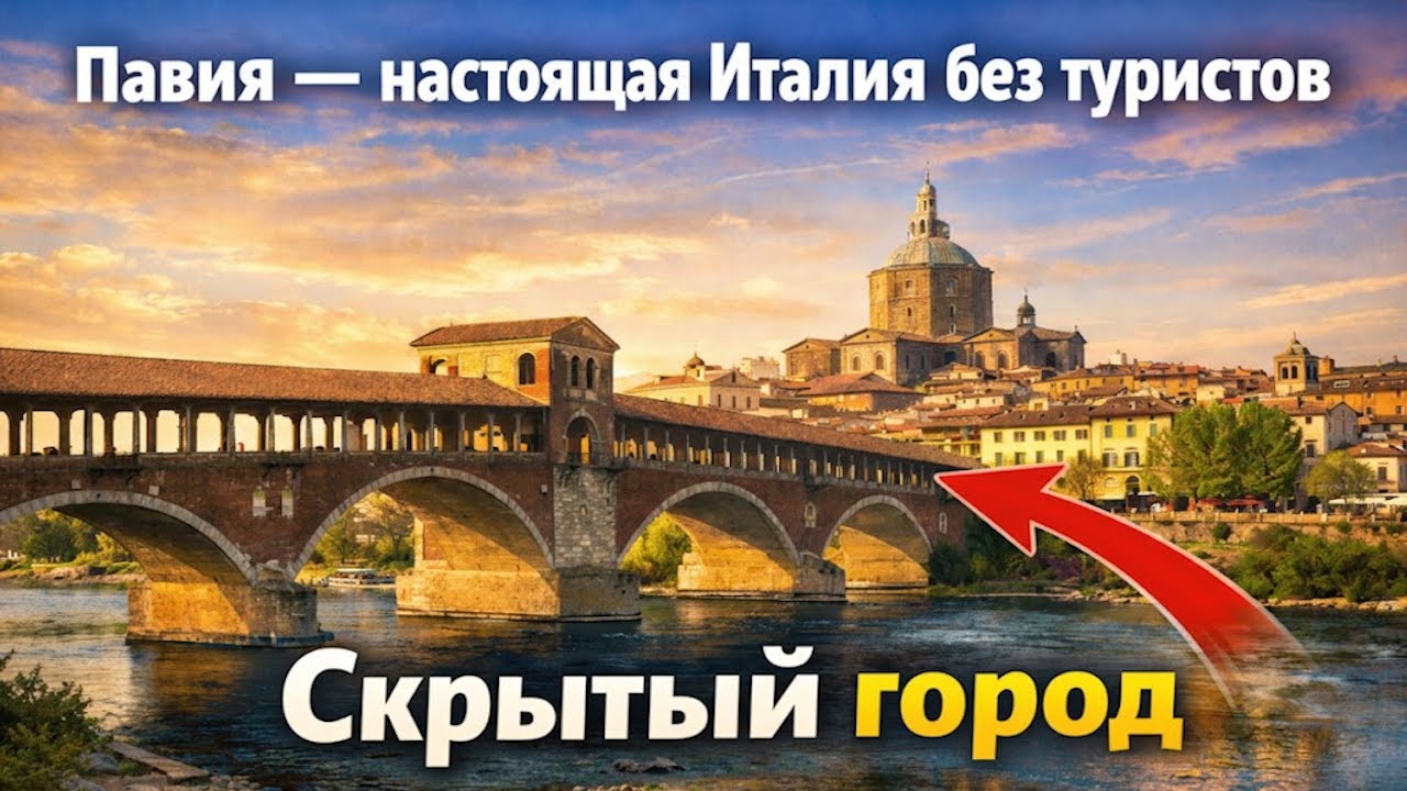 Почему в Павию почти не ездят туристы?