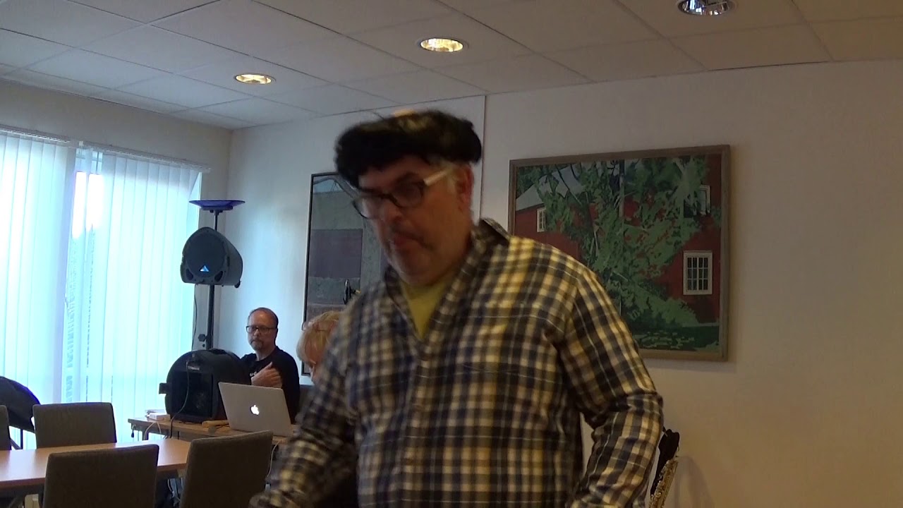 Kultureftermiddag December 2019 - Karlsson på taket