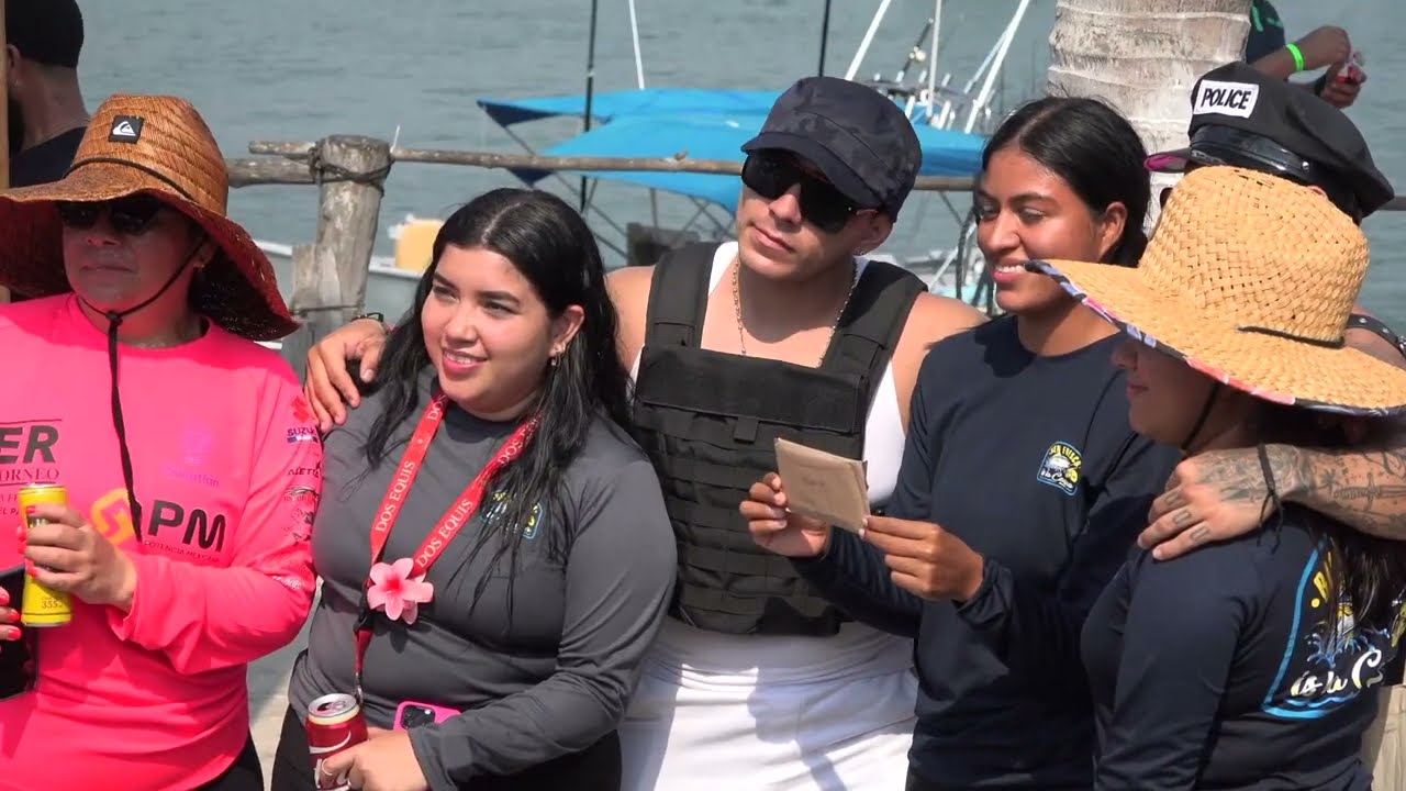 PRIMERO TORNEO DE PESCA  DEPORTIVA FEMINIL, BARRA DE NAVIDAD, MEXICO