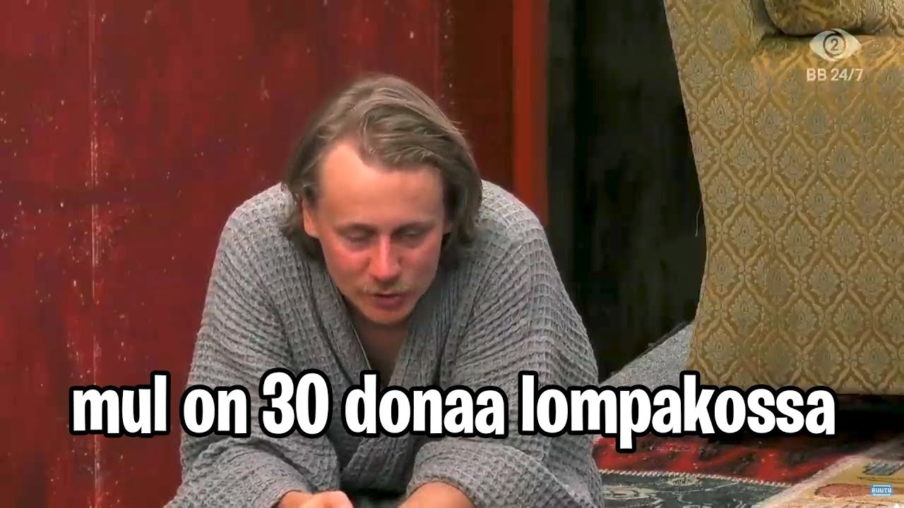 Krisu imitoi Andy McCoyta. ( BB Suomi 2019 Big Brother )