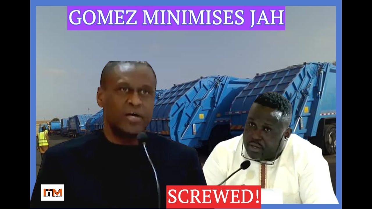 'YOU DON'T OWN THE MONEY' -LAWYER GOMEZ TELLS MUHAMMAD JAH