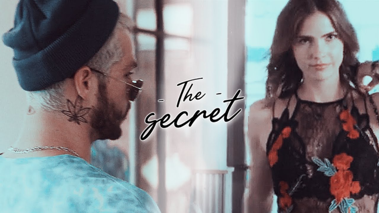 ● stiles & malia | the secret [Lary&John ver.]