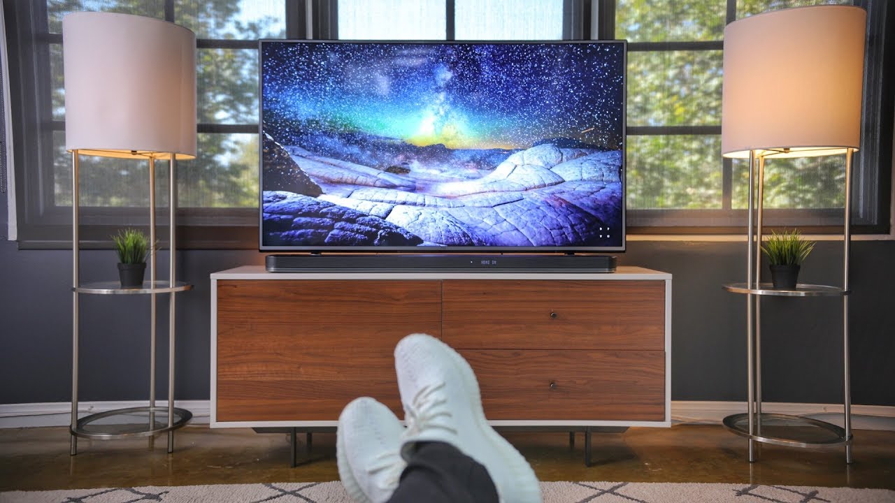 My Ultimate 4K TV Setup + Room Tour!