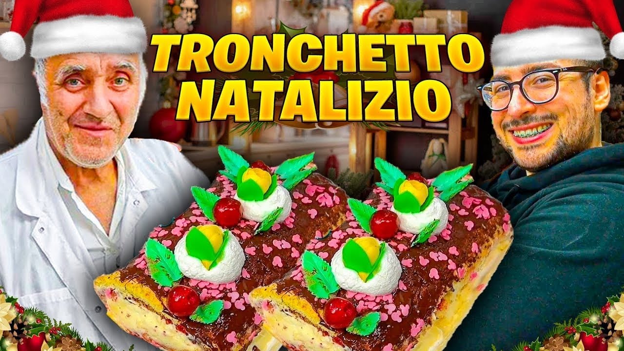 Tronchetto Natalizio di Chef Enrico   In Cucina con MatteoHS