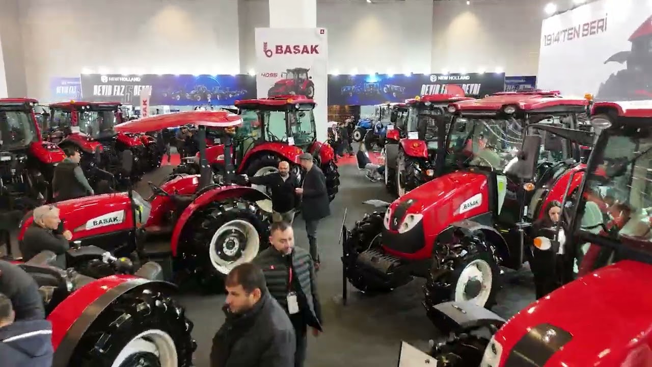 Basak Traktor na Agroexpo 2025 w Izmirze &ndash; zobacz nową serię 5000 i więcej!