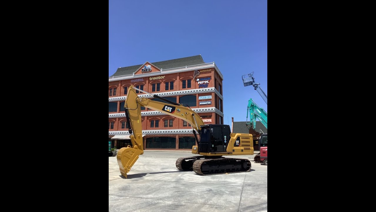 CAT320GC