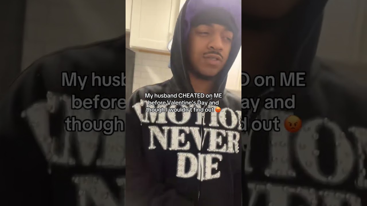 My husband CHEATED on ME before Valentine's Day and though I wouldn't find out #cheating