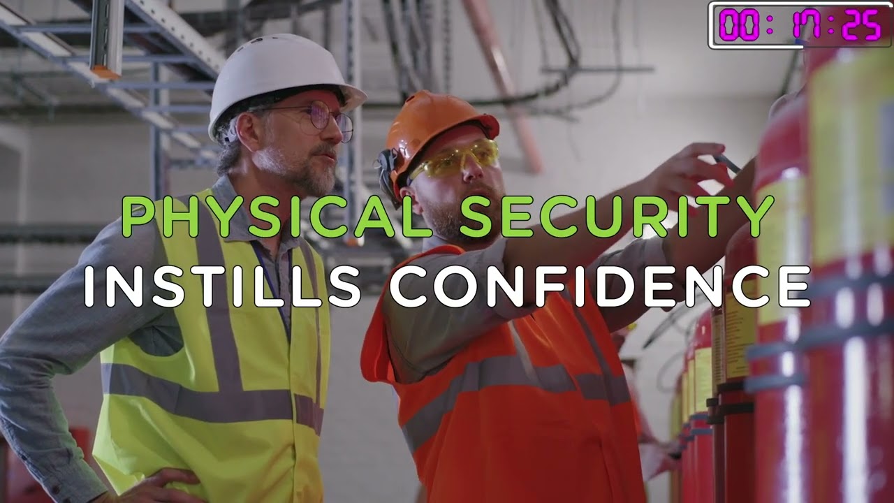 The Daisy Minute - The Significance of Physical Security Solutions for Businesses