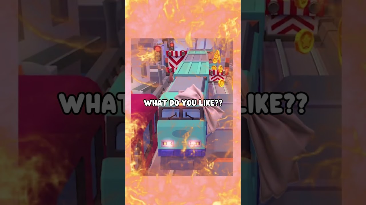 #subwaysurfers #truck #train #fyp
