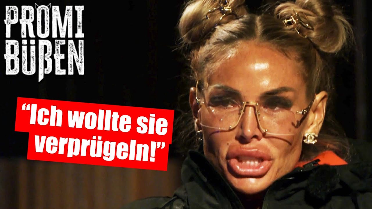 Promi-Büßen 2023: SCHOCKIERENDE GEWALT-FANTASIEN!