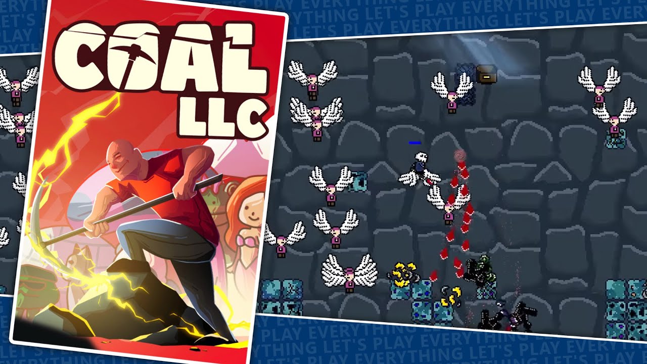Hiring Geese to Help a Maverick in the Mines! [ Coal LLC ]