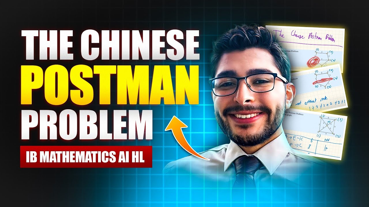 The Chinese Postman Problem [IB Math AI HL]