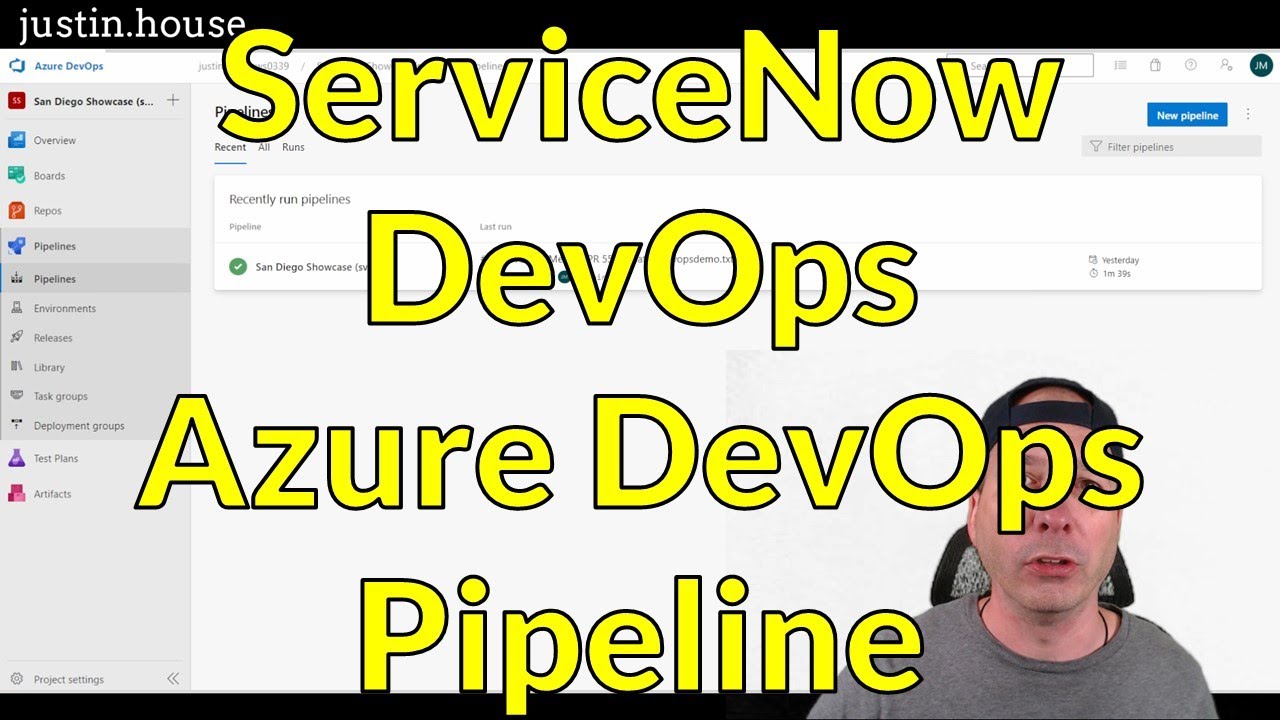 ServiceNow DevOps   Azure DevOps Pipeline