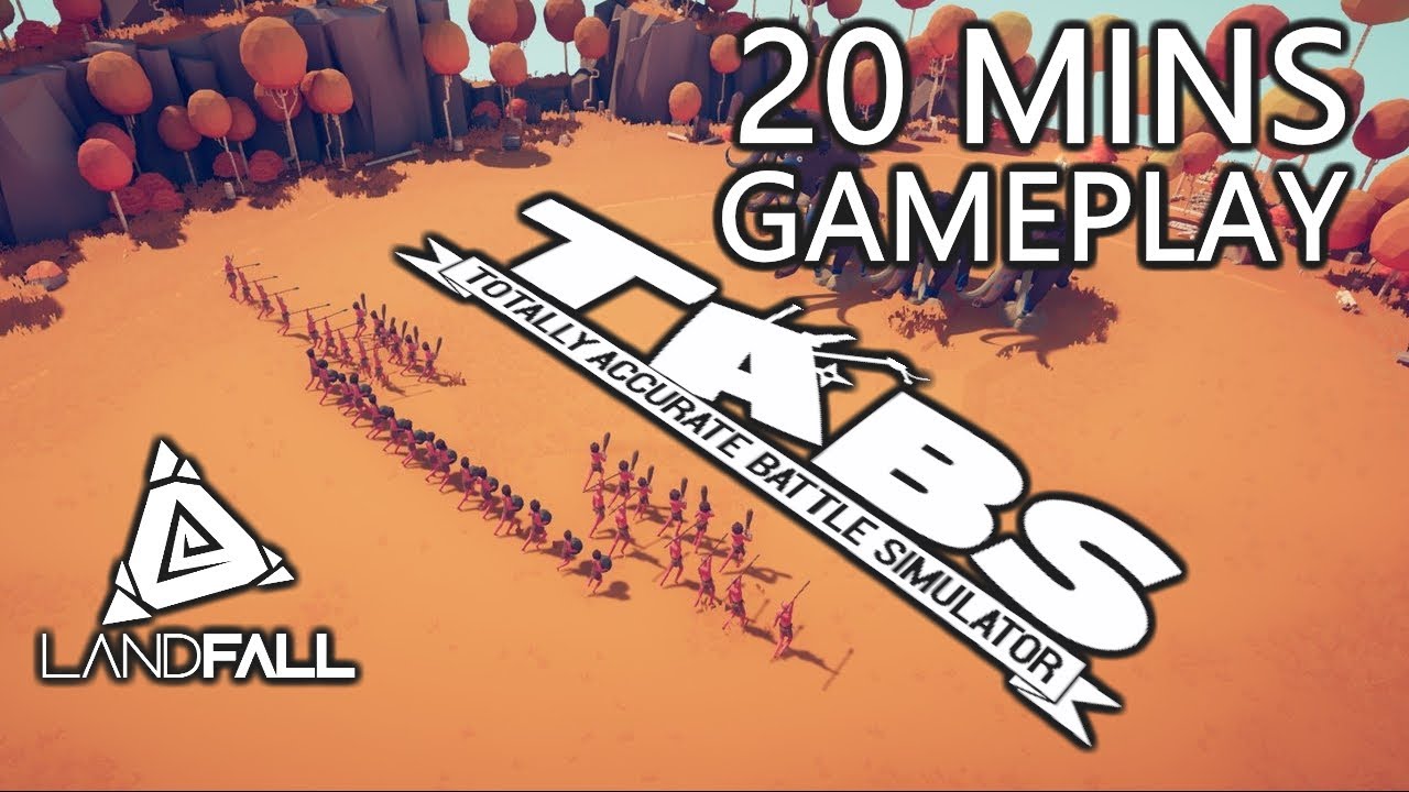Totally Accurate Battle Simulator (TABS) - 20 Mins Gameplay - Xbox One