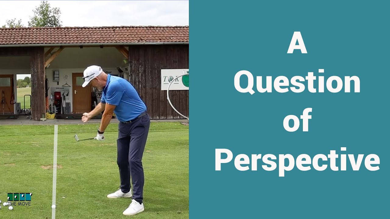 A question of perspective: Club head path