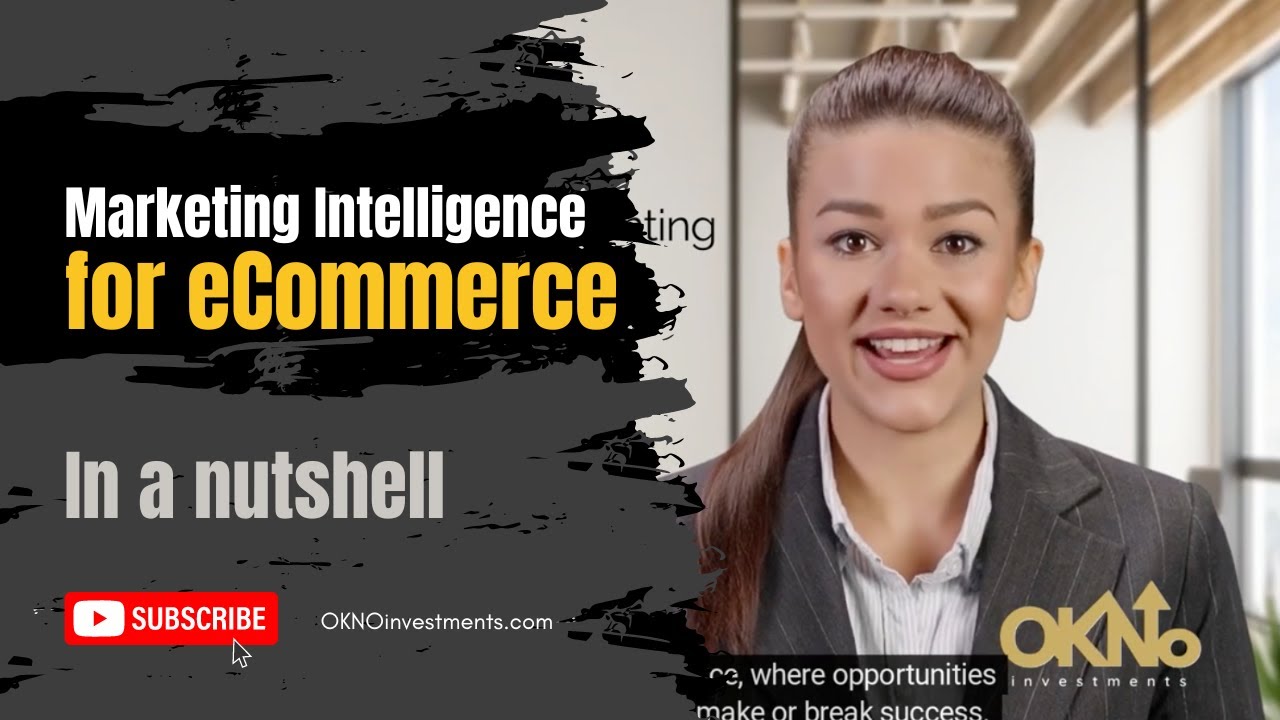 Marketing Intelligence for eCommerce 101