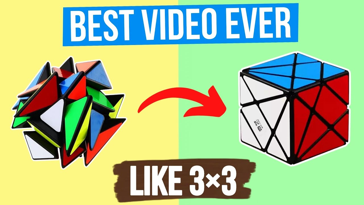 How To Solve Axis Cube In Hindi (BEST VIDEO EVER)