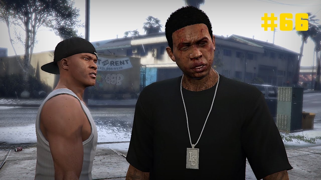 GTA 5 | Mission 66: Lamar Down (4K 60FPS)