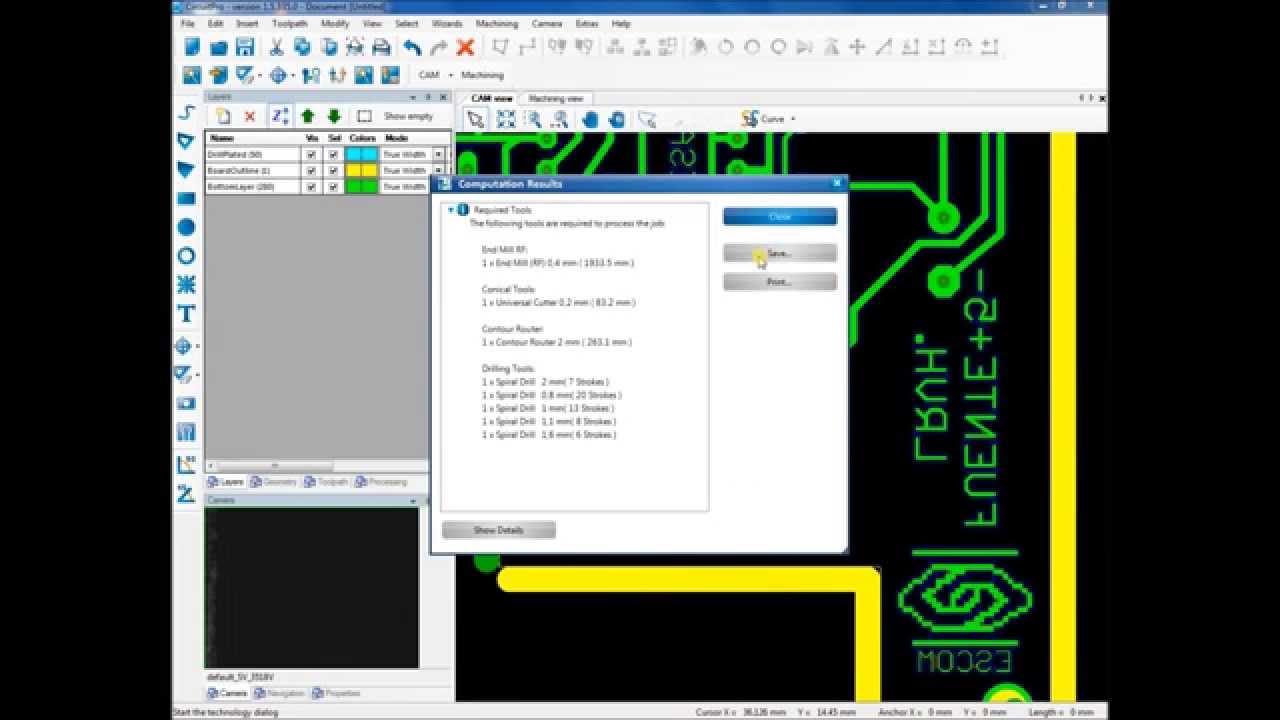 Video tutorial LPKF S63 CIRCUITPRO