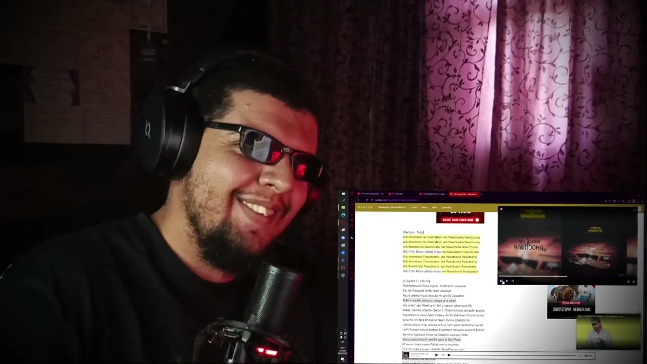 9AWDOOHA ft. Lferda Reaction