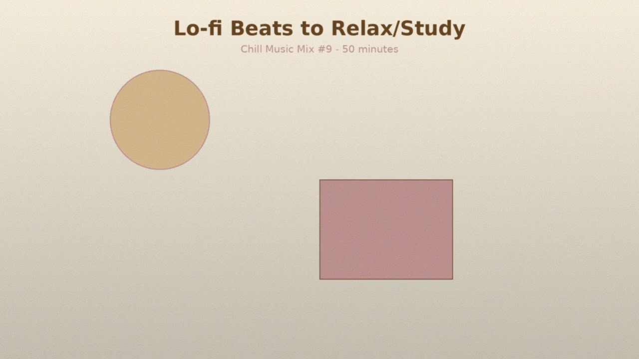 Lo-fi Beats to Relax/Study - Chill Music Mix #9 [50 min] 🎧