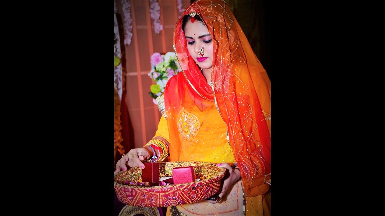 mehandi rachan laagi hathon mein baneday re naam ri | Rajpti Dance | Ambika Rathore | GHOOMAR