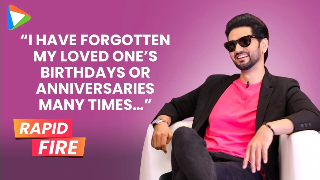 Shakti Arora: &ldquo;Ranveer Singh is my style icon, although I can&rsquo;t even match up to his&hellip;&rdquo;| Rapid Fire
