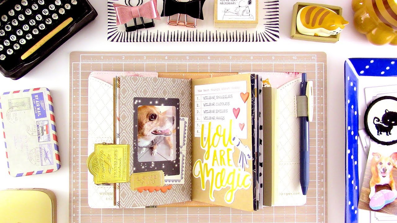 Happy New Year! ✨ Life Update + Traveler's Notebook Flip Through