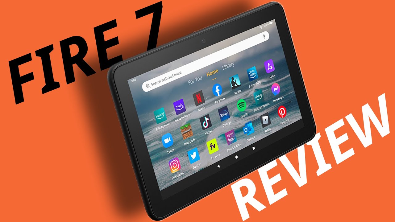 All-New Amazon Fire 7 Review (2022 Version)