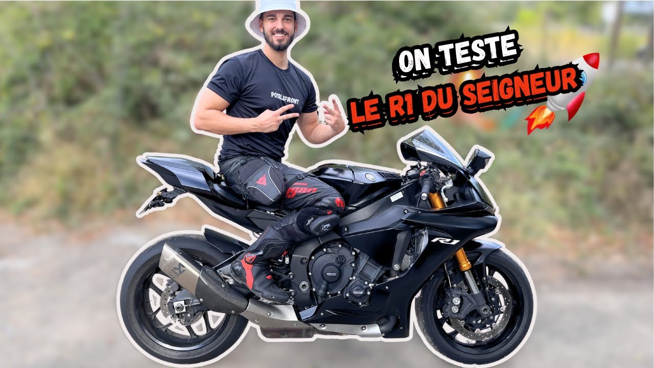 Test du R1 du seigneur ( R1 de 2016 ) une fusée mais ça tu le sais