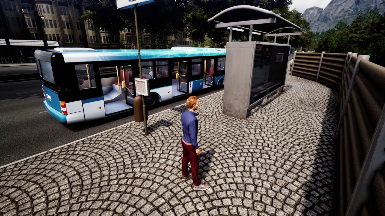 Gameplay #253 | Bus Simulator 18 | SOR NB 12 | Nákupní linka v nové sadě úkolů