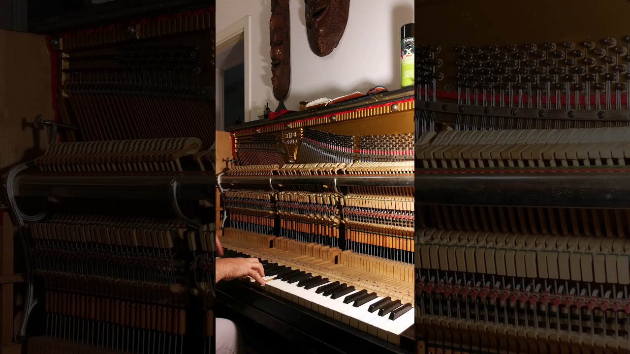 Pianino Stingl Original (d. Gebr. Stingl), Wien