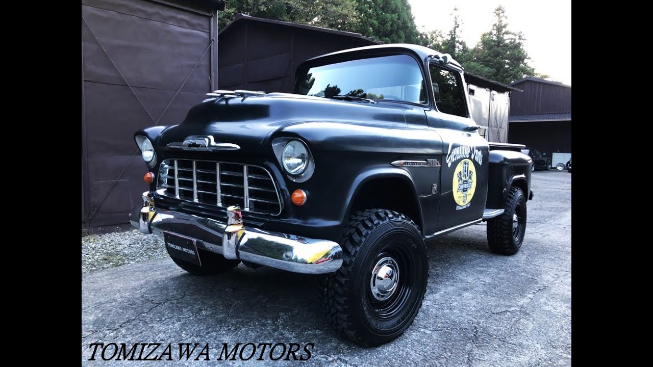 1957年  シボレー 3100