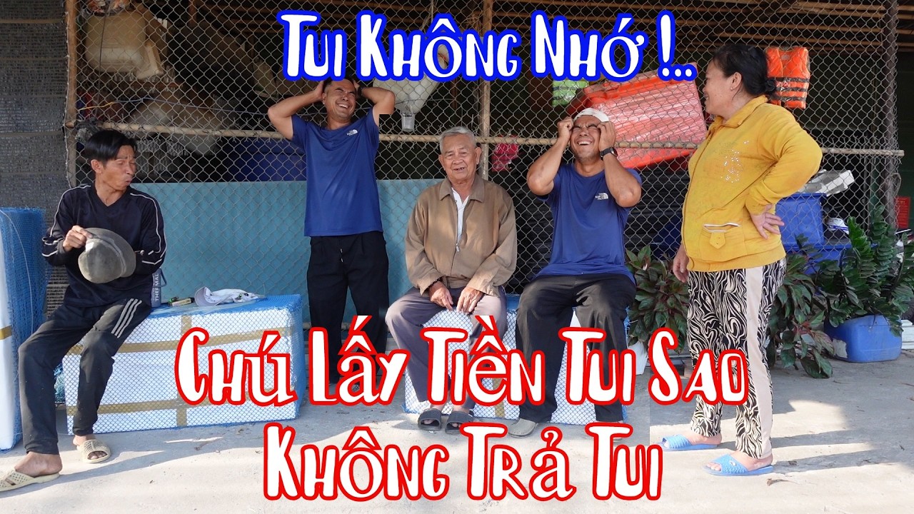 Bà 8 Phong Xúi Chú Vé Số Tới Lần Nữa Nói Gì Mà 10 Râu Tin Tăm Tắp Làm Theo