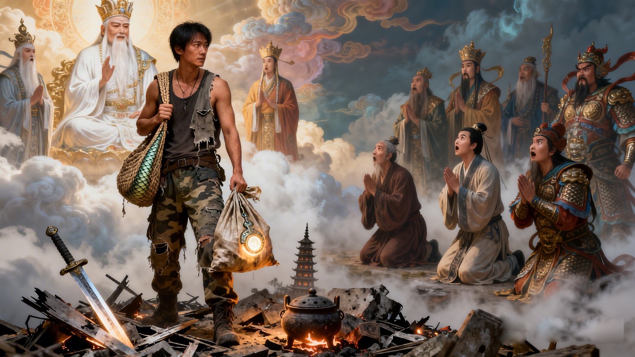 🔥凡人垃圾佬，眾神座上賓：我在天庭搞拆遷，三界跪求我別退休！#幕燃剧场 #短剧 #都市 #逆袭 #搞笑 #系统 #修仙 #爱情 #甜宠 #drama #穿越 #重生#短劇