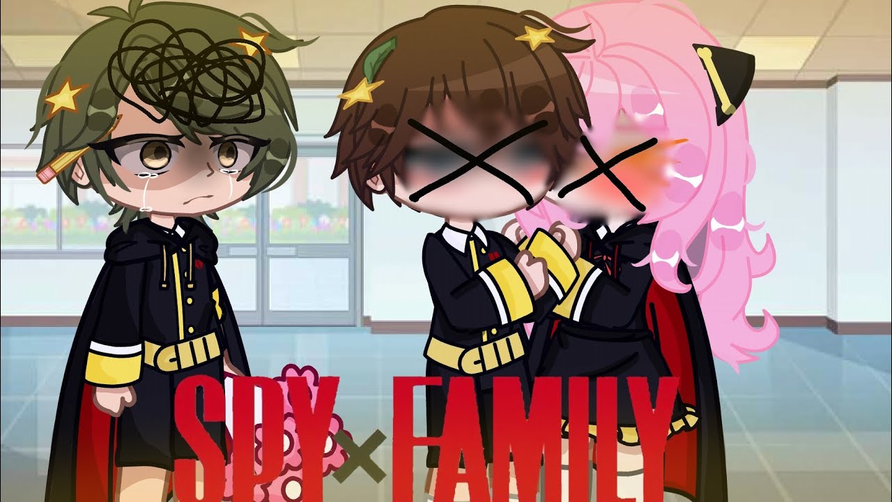 💗|Gacha história|💚|SPY x FAMILY|🇧🇷|parte 1