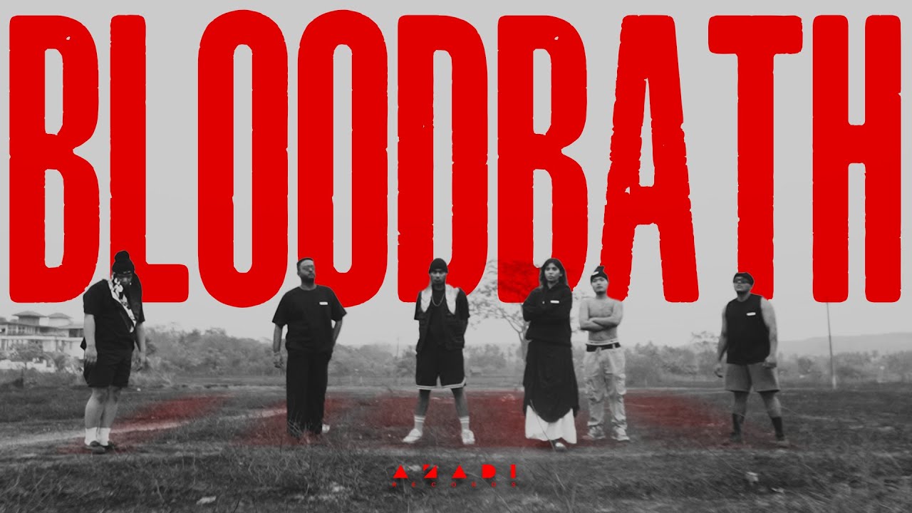 BLOODBATH -  @Dizlaw  @Tienasmusic  @kimthebeloved  @ranjxclifr    @A1B427 (Jelo) | Azadi Records