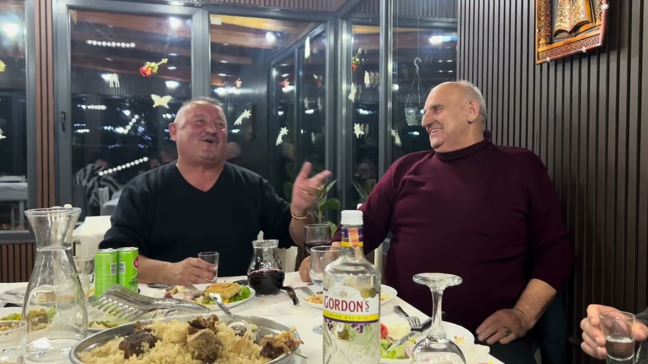 Miq, raki dhe këngë - AVNI LUSHKA 