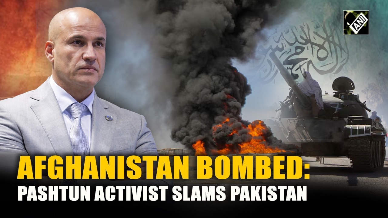 Pashtun human rights defender slams Pakistan for attacks on Afghan civilians