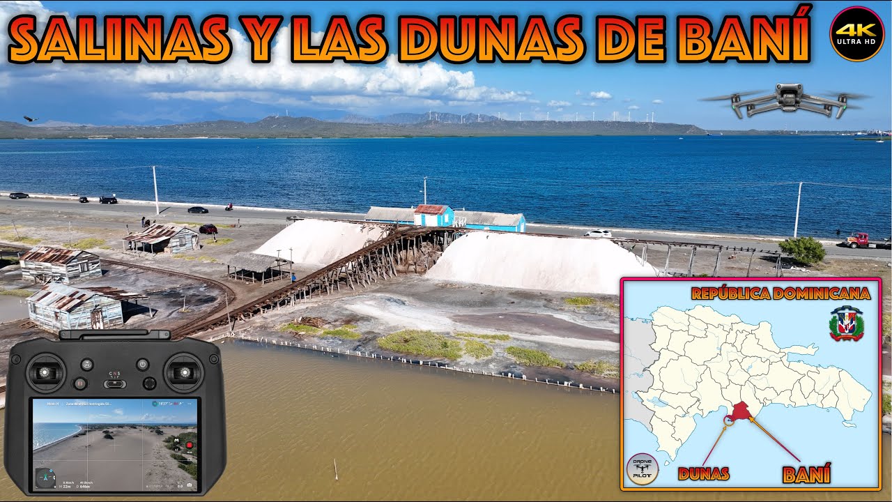 😶‍🌫️Extracción De Sal En República Dominicana (Las Salinas)☀️
