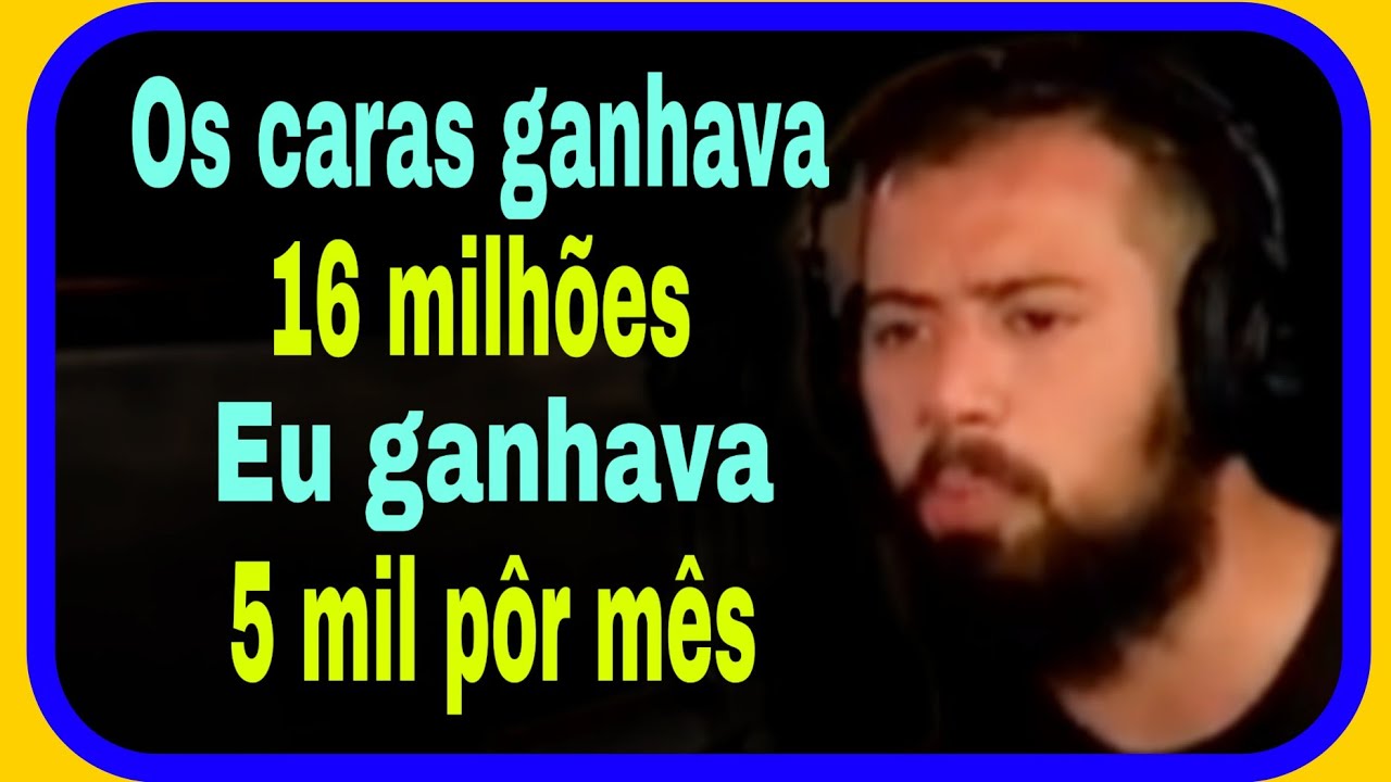 Cartolouco fala de quanto ganhava na Globo(Good Flow) Corte de podcast