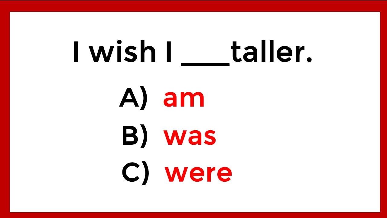 Ultimate Mixed Grammar Quiz | Will You Get Every Question Right?