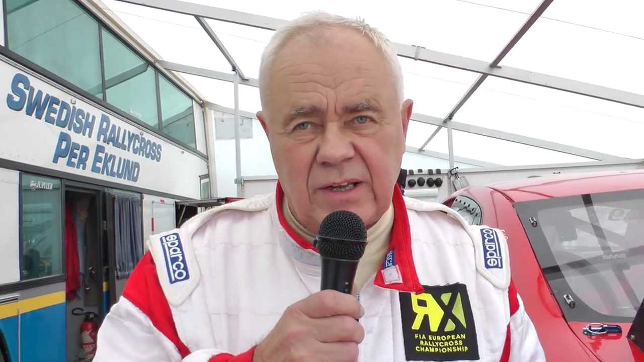 Rallycross SM Final 5th October - Per Eklund itv