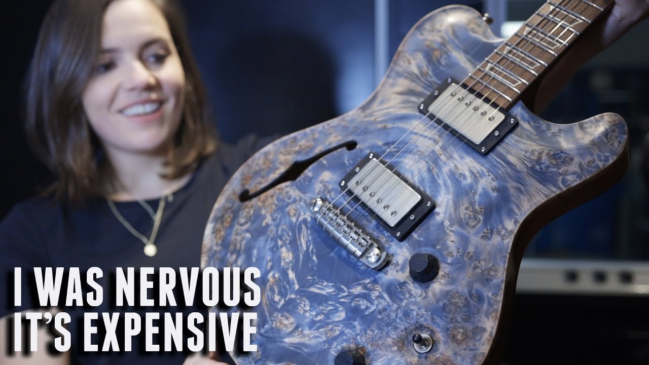 This Boutique Guitar is AMAZING to play