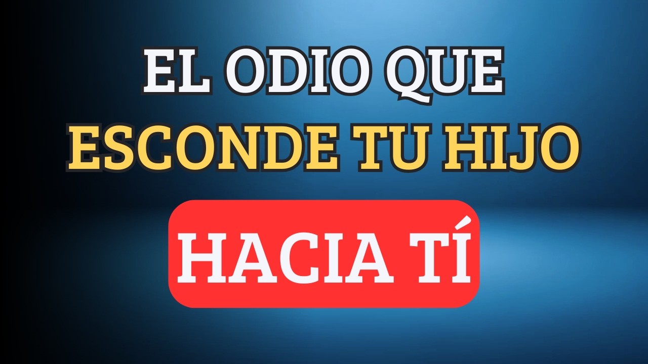 El DESPRECIO OCULTO de tu HIJOS: 5 señales que DUELEN al descubrir